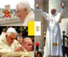 Бенедикт XVI, Йозеф Ратцингер Алоис является 265-м Папой католической церкви.